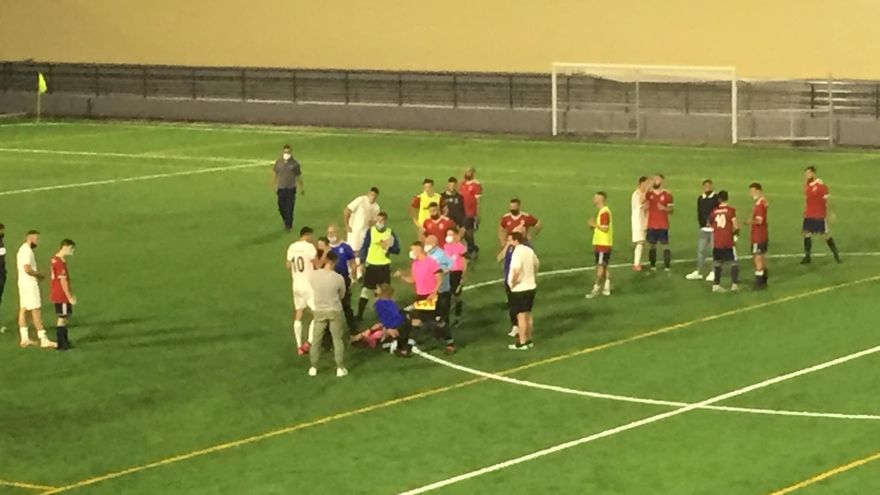 La violencia vuelve a manchar el fútbol Regional canario