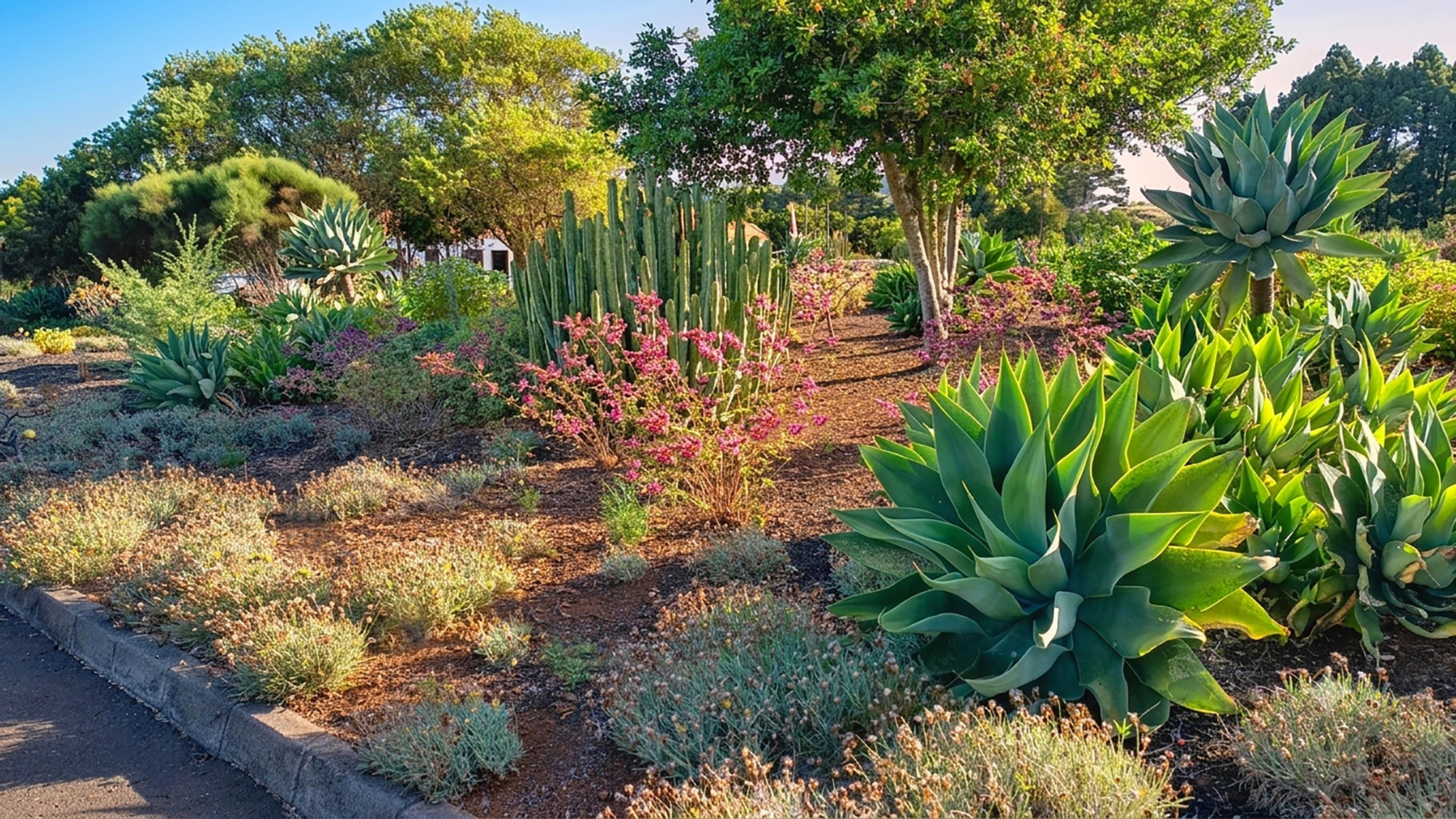 Jardín de Llano Negro, Garafía (Foto: Adán Mentrel)