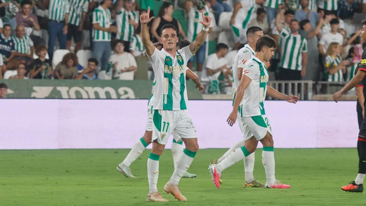 Las imágenes del Córdoba CF - Girona FC