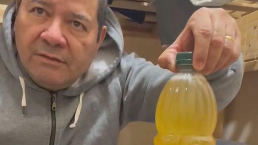 Caso Cecilia: el polémico video de Emerenciano Sena desde su celda, "estamos como con Hitler"