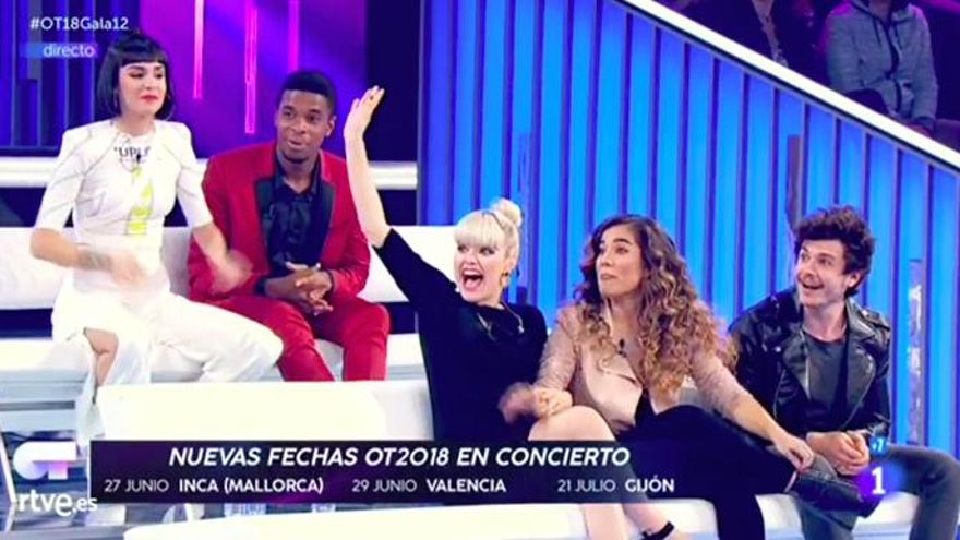 Nuevas fechas de la gira