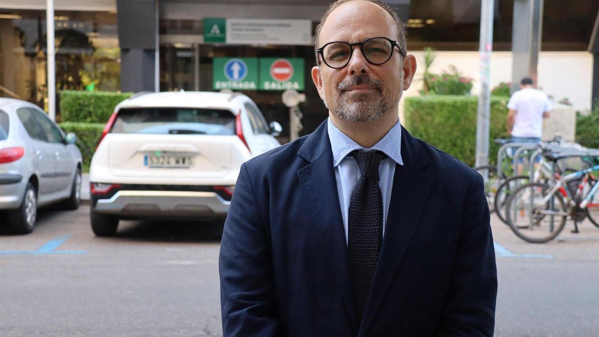 El parlamentario andaluz del PSOE por Córdoba Antonio Ruiz.