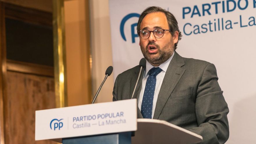 El PP pide a Page un pleno extraordinario para que las Cortes de Castilla-La Mancha rechacen al acuerdo del PSC y ERC