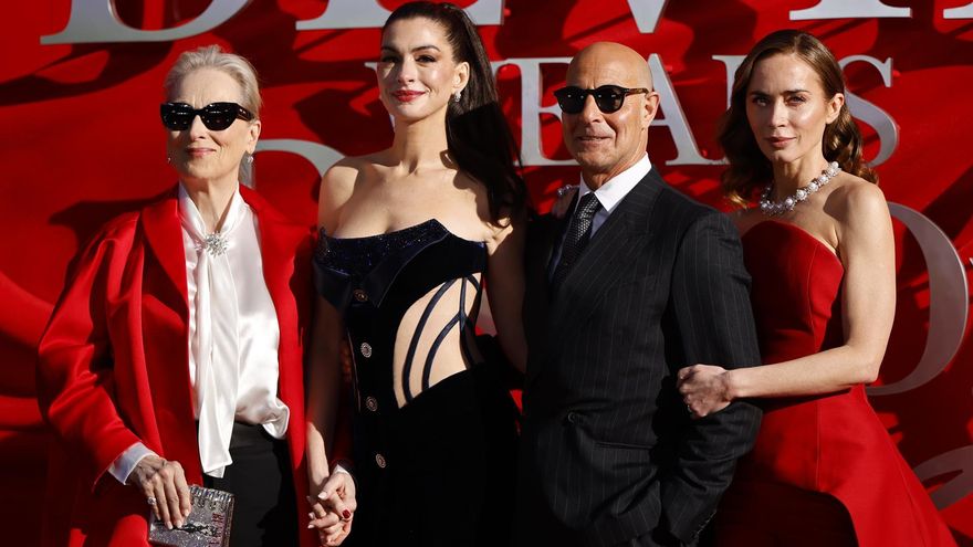 La poco conocida conexión que une a Emily Blunt y Stanley Tucci más allá de ‘El diablo viste de Prada’