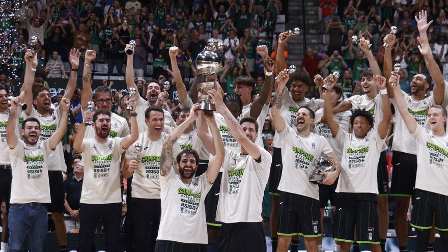 Así ha comenzado la temporada de baloncesto: Joventut gana un título 18 años después con Ricky Rubio y el Real Madrid se estrena en la Supercopa Euroliga