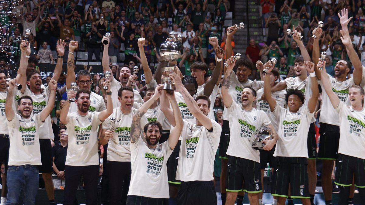 Así ha comenzado la temporada de baloncesto: Joventut gana un título 18 años después con Ricky Rubio y el Real Madrid se estrena en la Supercopa Euroliga