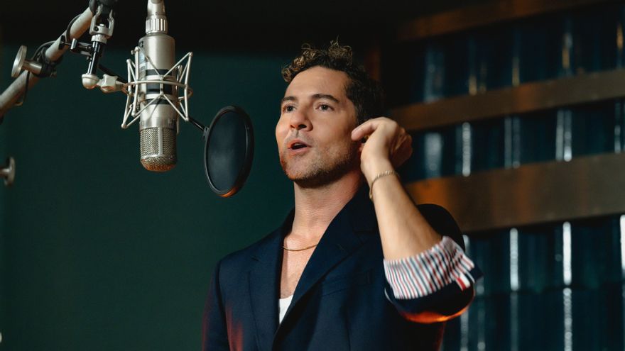 El español David Bisbal se une a la lucha contra el Alzheimer de los latinos en EE.UU.