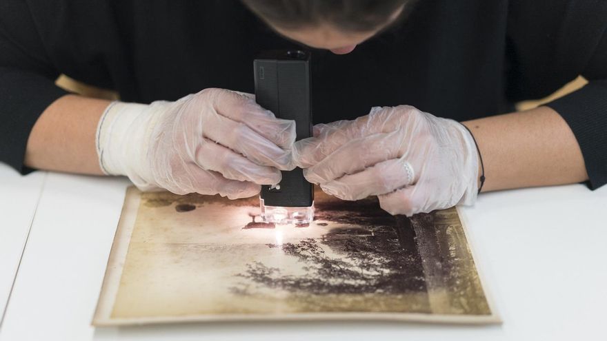 Archivo - Taller de recuperación de fotografía antigua