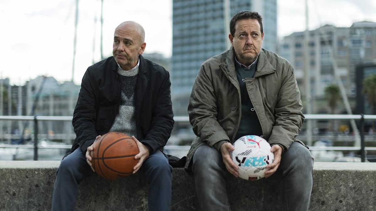 Antoni Daimiel y Guille Jiménez cambian la NBA por LaLiga en M+: "Pasémoslo bien viendo el fútbol de otra manera"