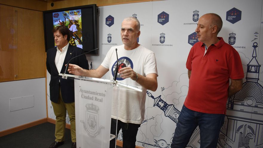 Presentación de MANCHACÓMIC