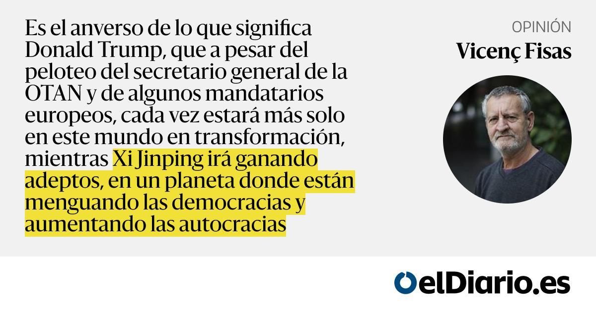 Xi Jinping y su exitosa estrategia de seducir al mundo