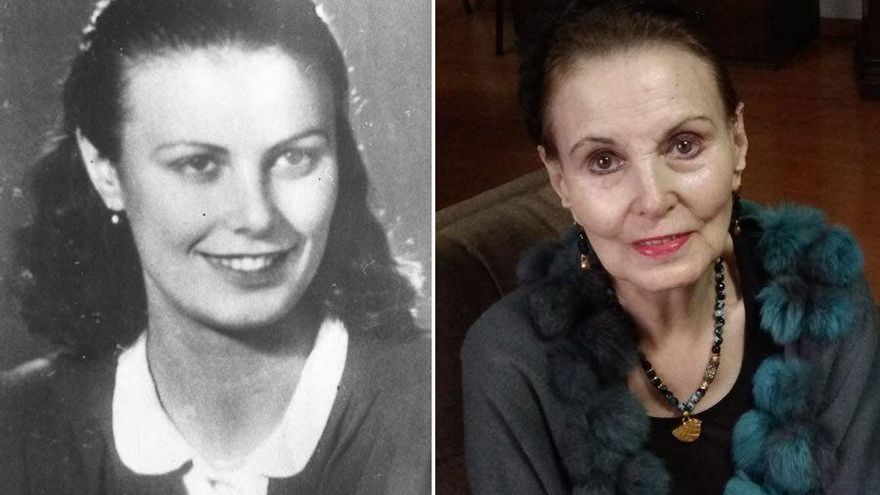 Homenajean en Bilbao a Carmen Castellote, una 'niña de Rusia' y la última poeta viva del exilio de la Guerra Civil