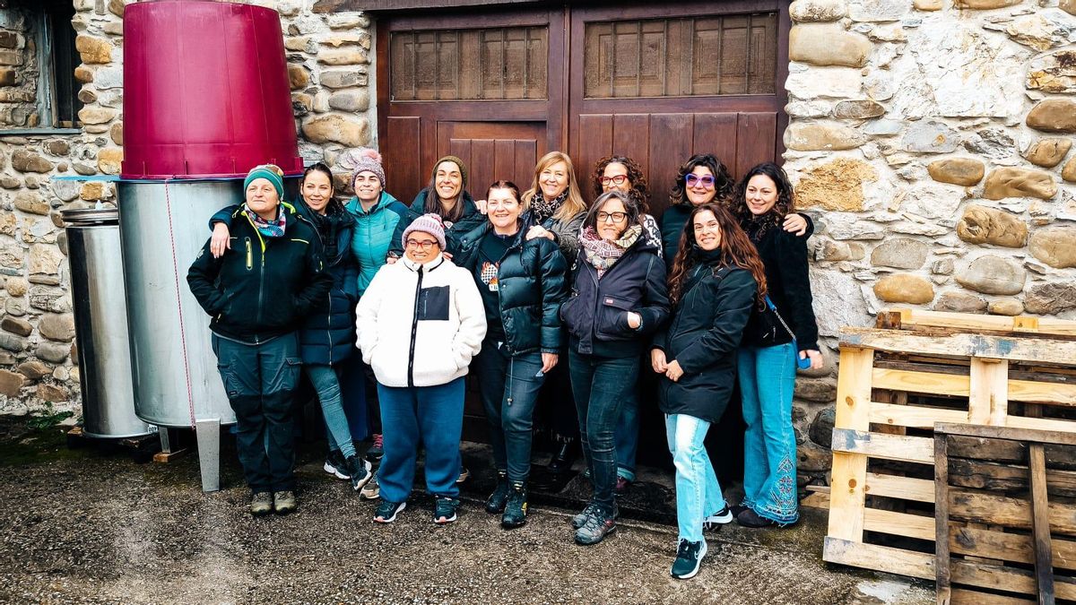 Corullón presenta el 8M el vino 'M', nacido de 22 viñedos cultivados por mujeres