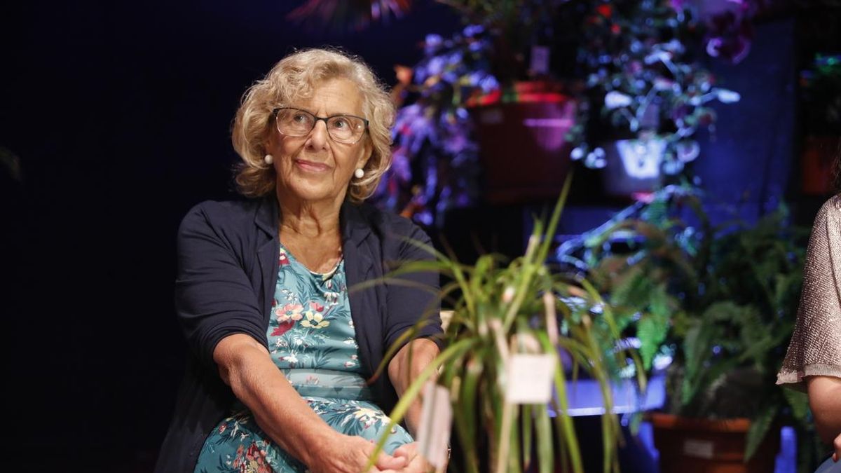 Carmena sufre una caída en su casa y tiene que ser atendida por el Samur por lesiones en la cara