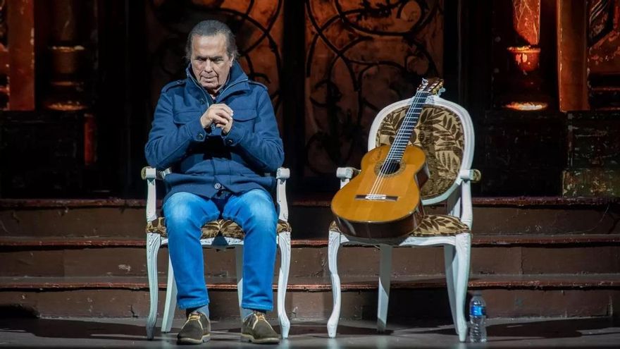 Pepe de Lucía se reivindica: "Me dicen a menudo que soy un gran artista pero que no tengo el sitio que me merezco"