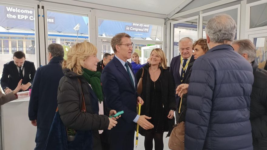 Feijóo ve en las instituciones europeas "la garantía para parar los despropósitos" de la amnistía