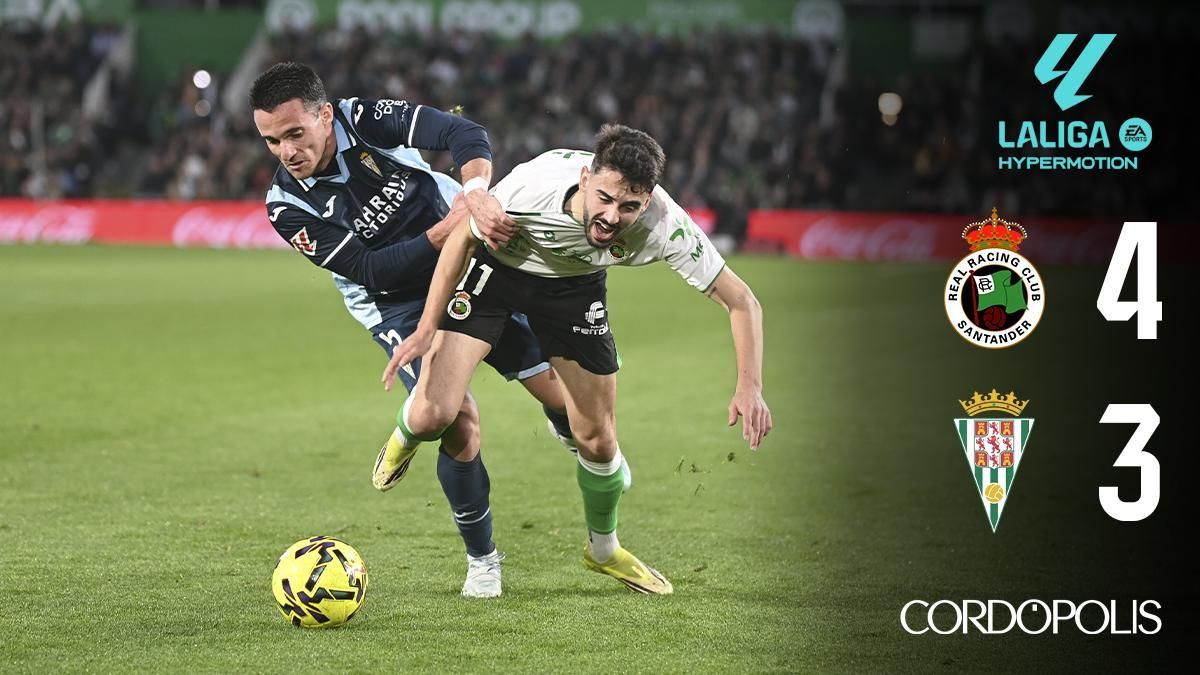 Marcador Racing 4-3 Córdoba