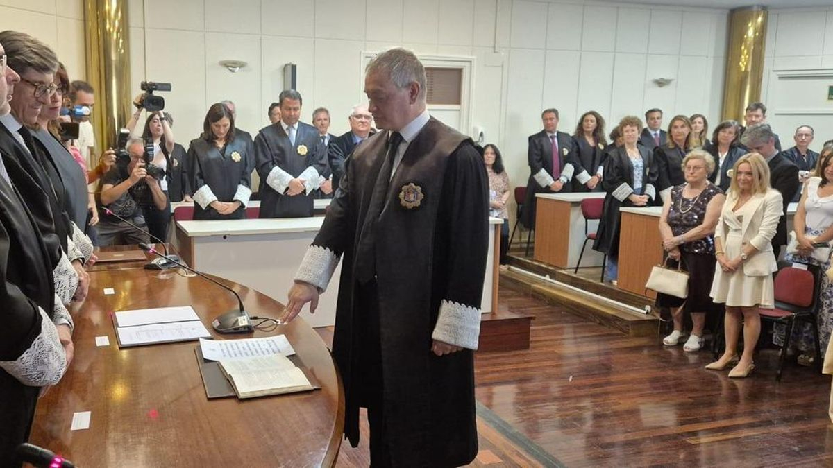 Jaime Anta: "La Audiencia Provincial lleva demasiado tiempo asumiendo un volumen de trabajo que excede lo razonable, cada año mayor"