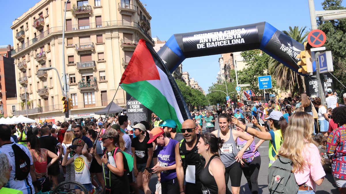 La convocatoria también ha querido apoyar a Palestina