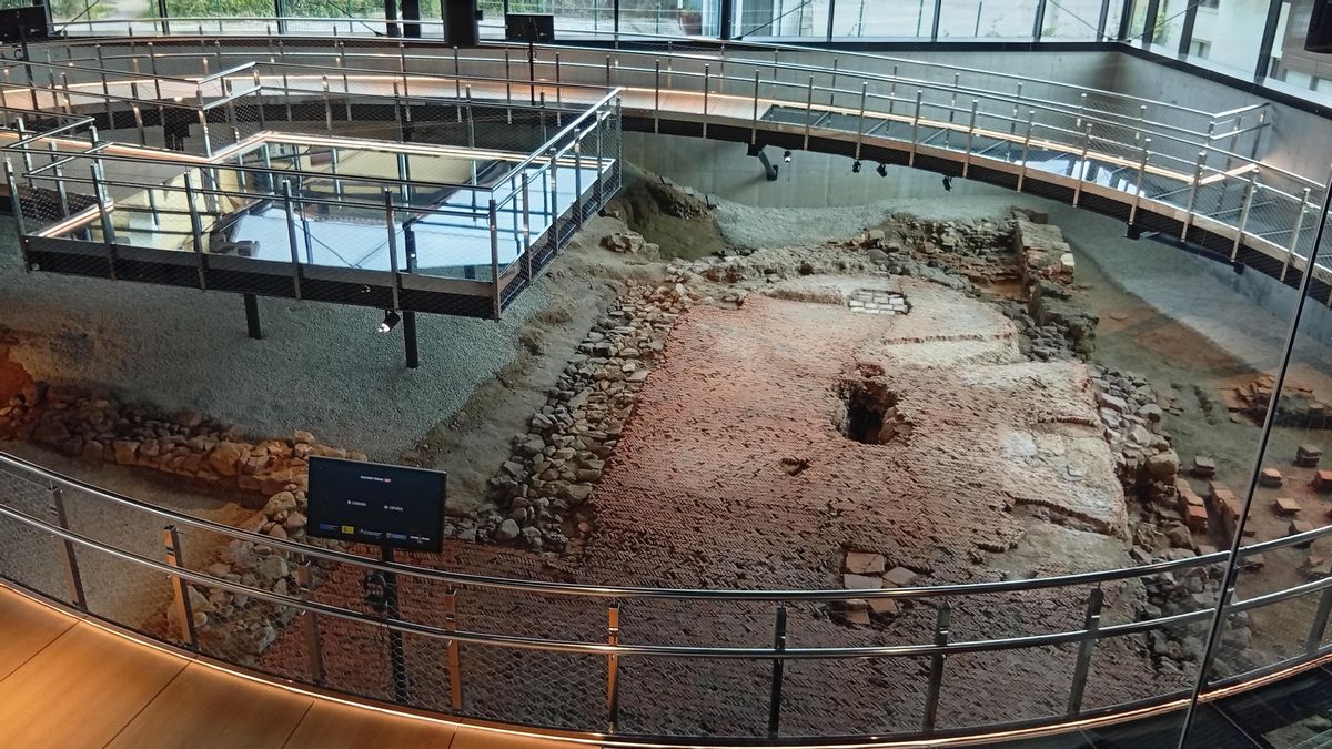 Termas de Oiasso.