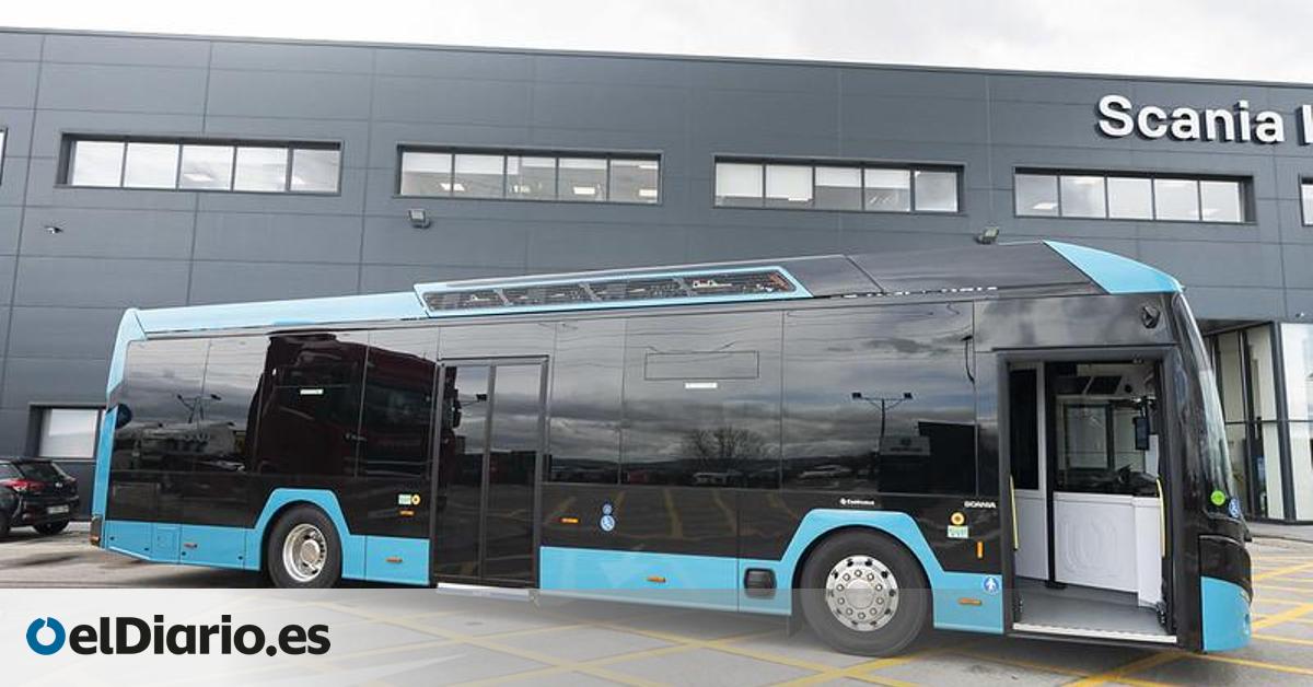 Gran Canaria ya tiene una guagua 100% eléctrica para el transporte interurbano