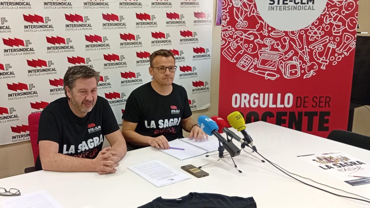 Movilizaciones entre marzo y mayo en los centros educativos "tensionados" de la Sagra toledana