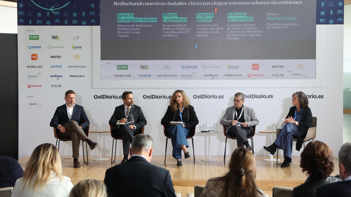 El camino de España ante la necesidad del rediseño sostenible de las ciudades