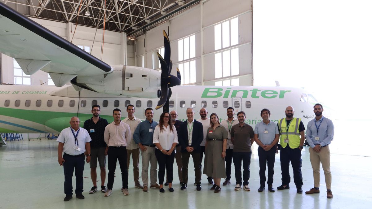 Binter Technic, sede un evento de ATR para abordar los retos de la aviación en climas cálidos