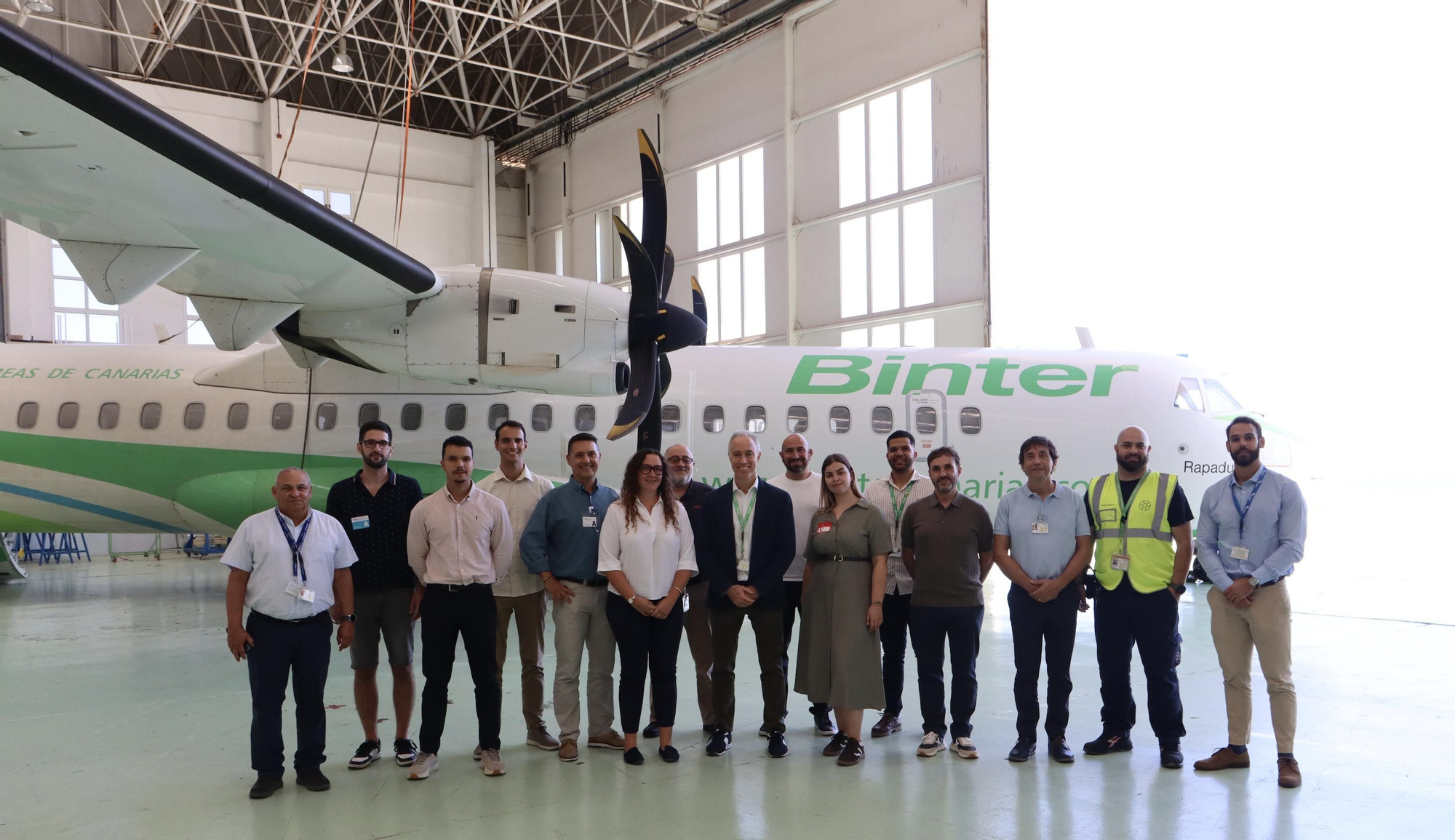 Binter Technic, sede un evento de ATR para abordar los retos de la aviación en climas cálidos.