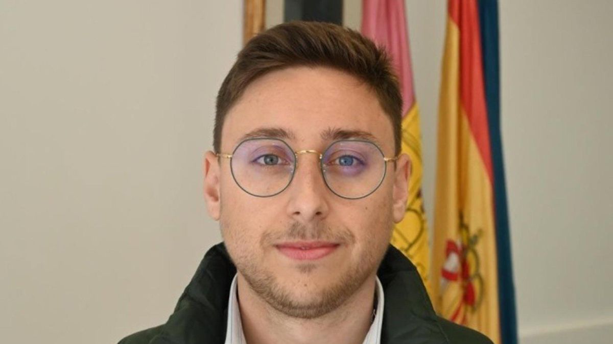 El alcalde de Villar de Cañas, Alejandro Pernías