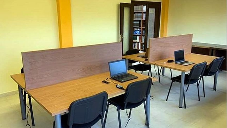 Coworking de Almanza.