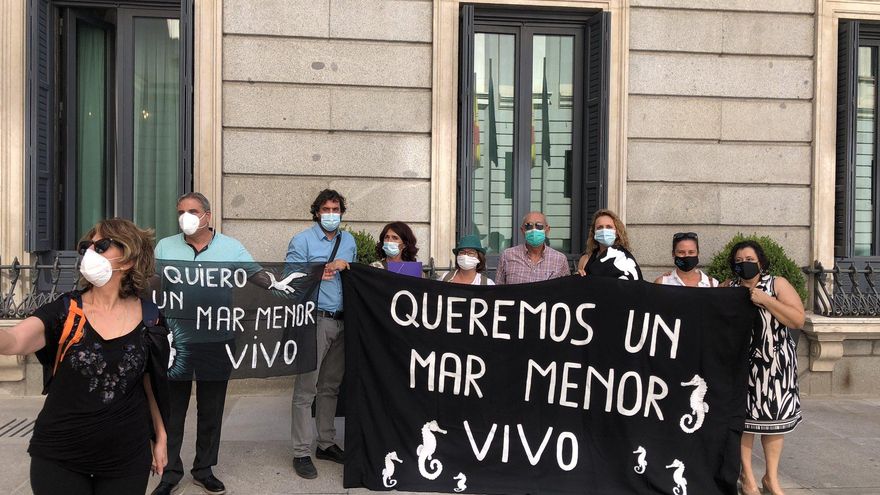 La Iniciativa Legislativa Popular para dotar de derechos al Mar Menor supera la barrera de las 500.000 firmas