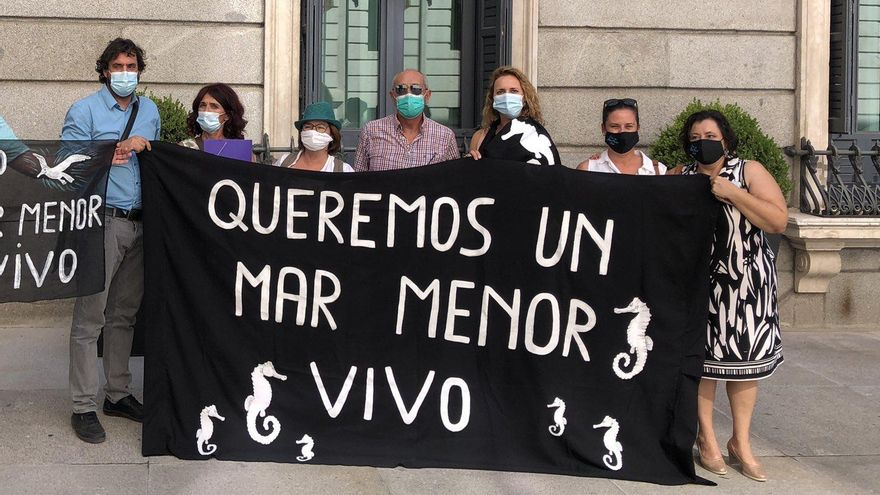 Promotores de la ILP en julio de 2020