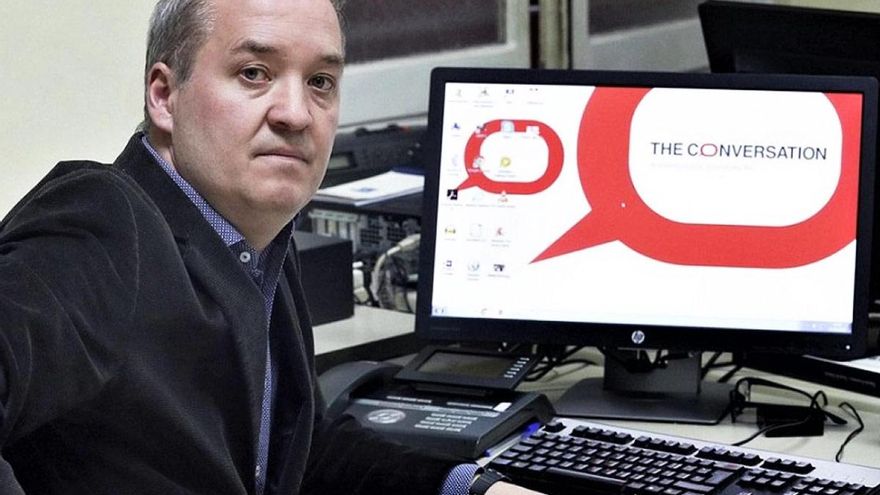 Rafael Sarralde, editor de 'The Conversation España'.