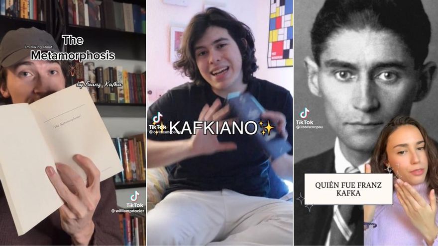 ¿Por qué hay tanta gente obsesionada con Franz Kafka en TikTok?