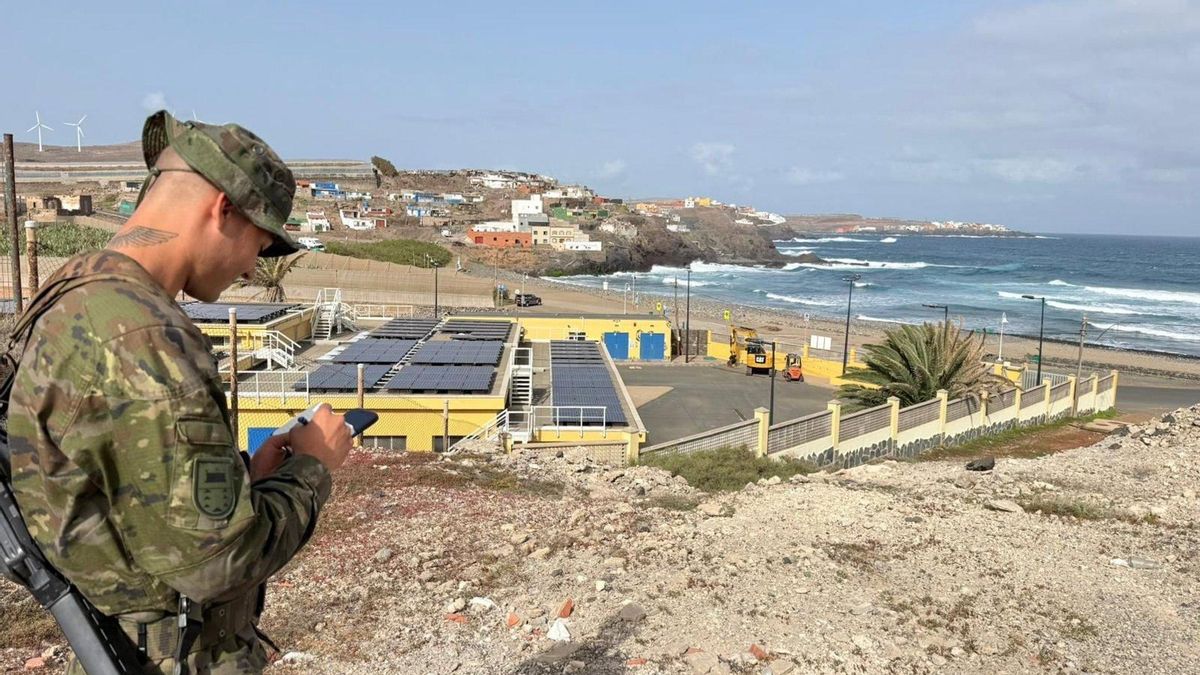El Ejército de Tierra patrullará por Gran Canaria a partir del 3 de agosto