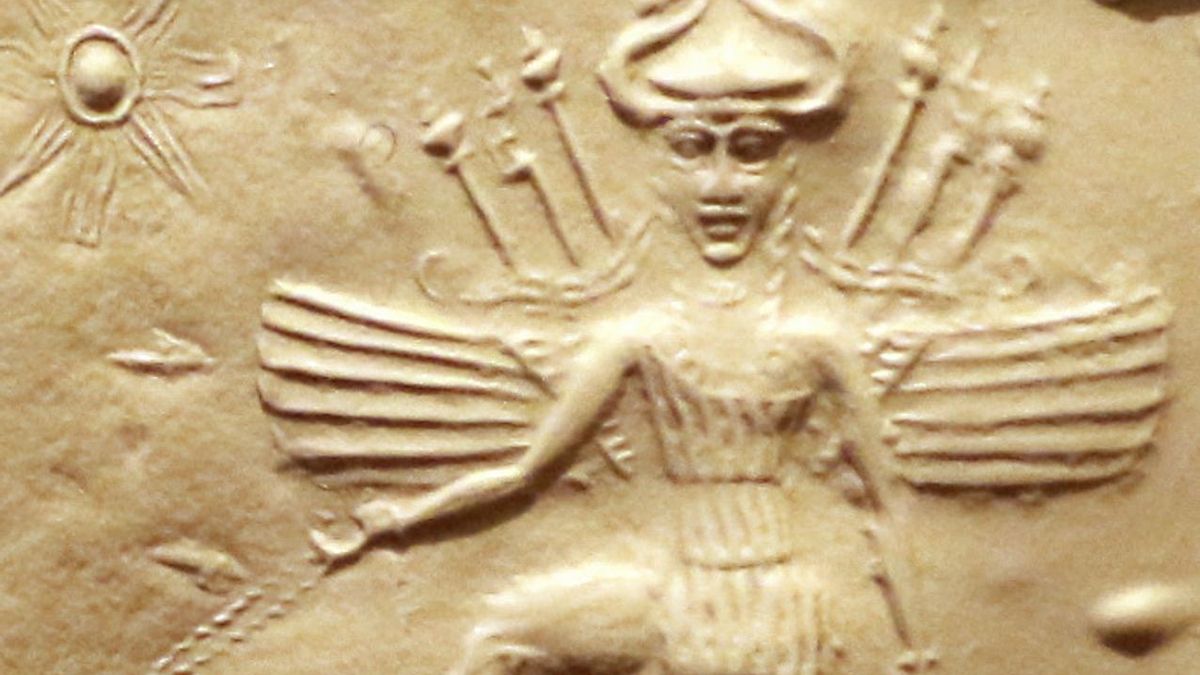 Los himnos dedicados a Inanna reforzaron la fama de Enheduanna
