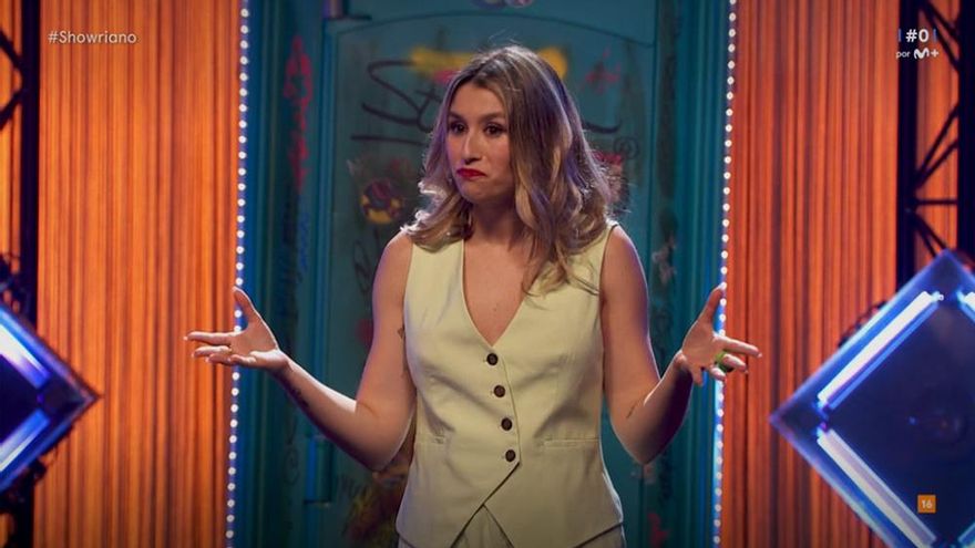 Eva Soriano aclara el chiste que provocó la reacción viral de Paulina Rubio: "Fue una cagada... de las dos"