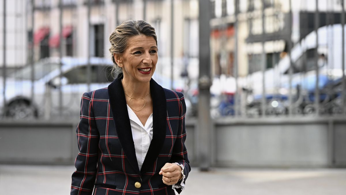 La vicepresidenta segunda del Gobierno y ministra de Trabajo y Seguridad Social, Yolanda Díaz, en una imagen de archivo.