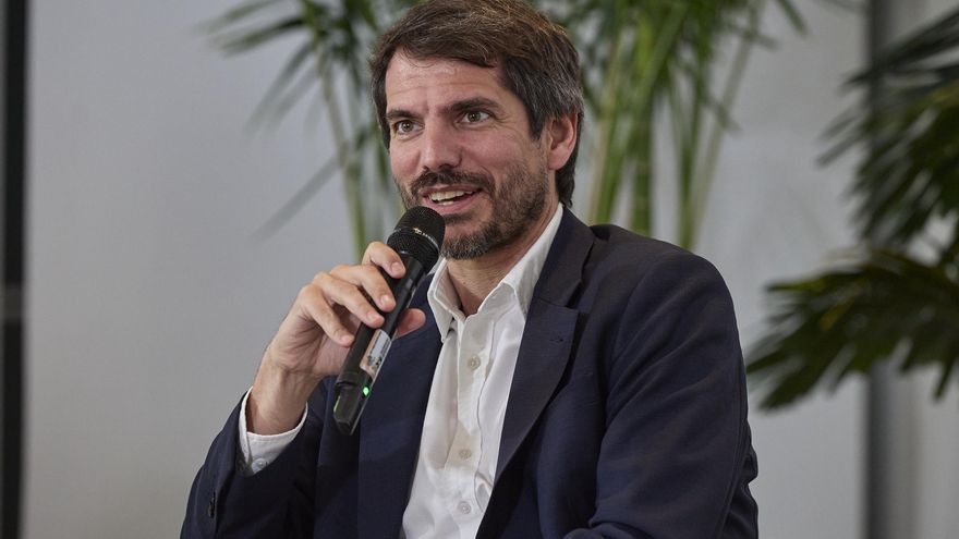 El ministro de Cultura, Ernest Urtasun.