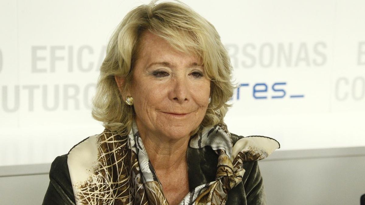 Aguirre sobre Gutiérrez: "No se le ha vuelto a contratar al día siguiente ni al otro porque nunca fue despedido del PP"