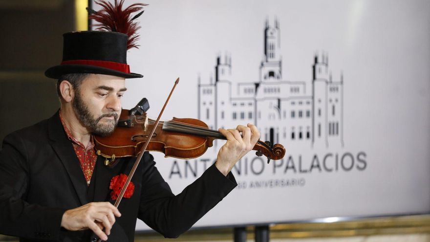 Madrid celebra a su arquitecto emblemático con el Año Palacios: música, teatro y visitas guiadas gratis