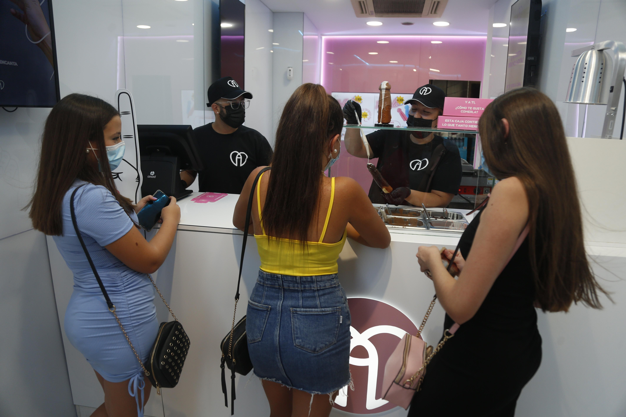 Primeros 'pollofres' en Córdoba