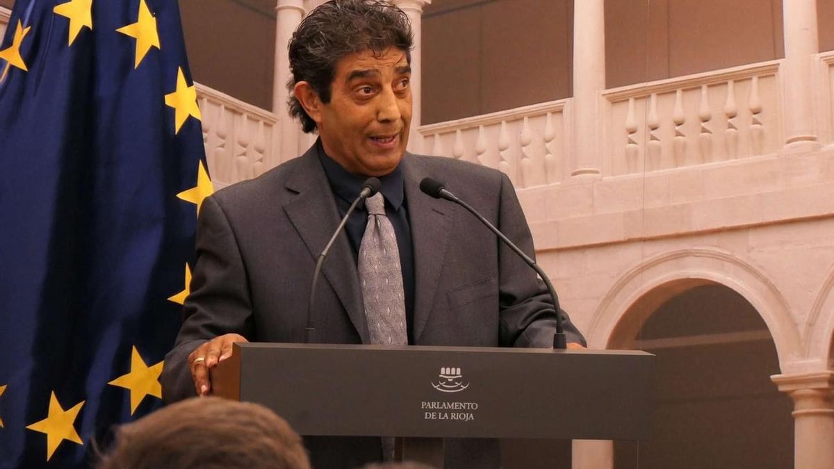 Enrique Jiménez, presidente de la Asociación de Promoción Gitana de La Rioja 