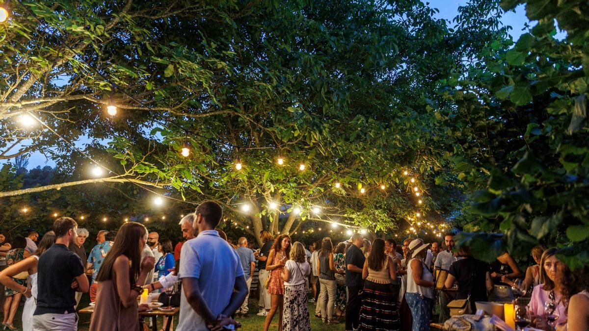 Ecotardeo, una nueva cita en el verano riojano con vinos y productos ecológicos en un espacio único