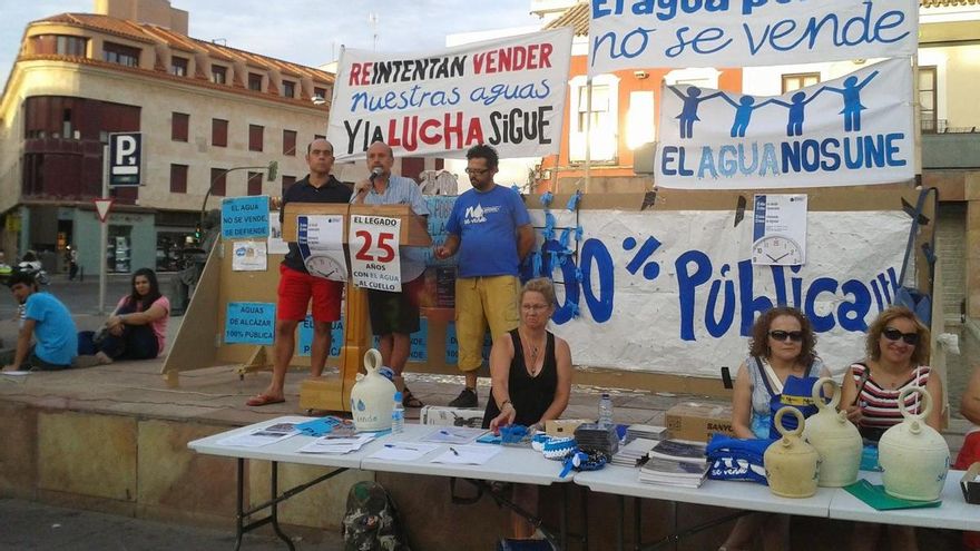 Rechazado el recurso del PSOE contra la venta de Aguas de Alcázar
