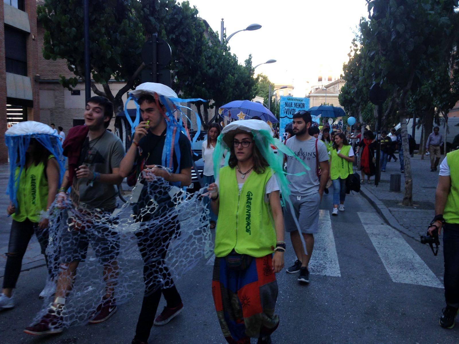 Manifestación para salvar el Mar Menor / José Antonio Fuentes