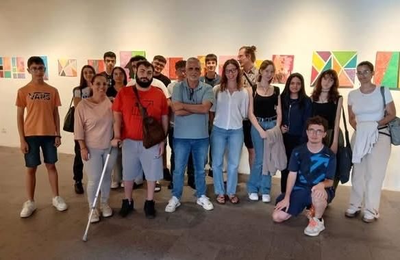 La exposición 'Arte Libre, Arte Inclusivo' en la Casa Salazar.