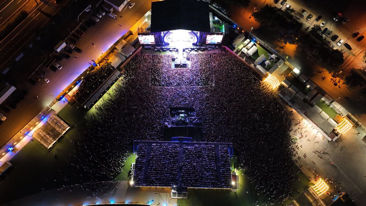 La primera edición de Córdoba Live se salda con más de 80.000 espectadores