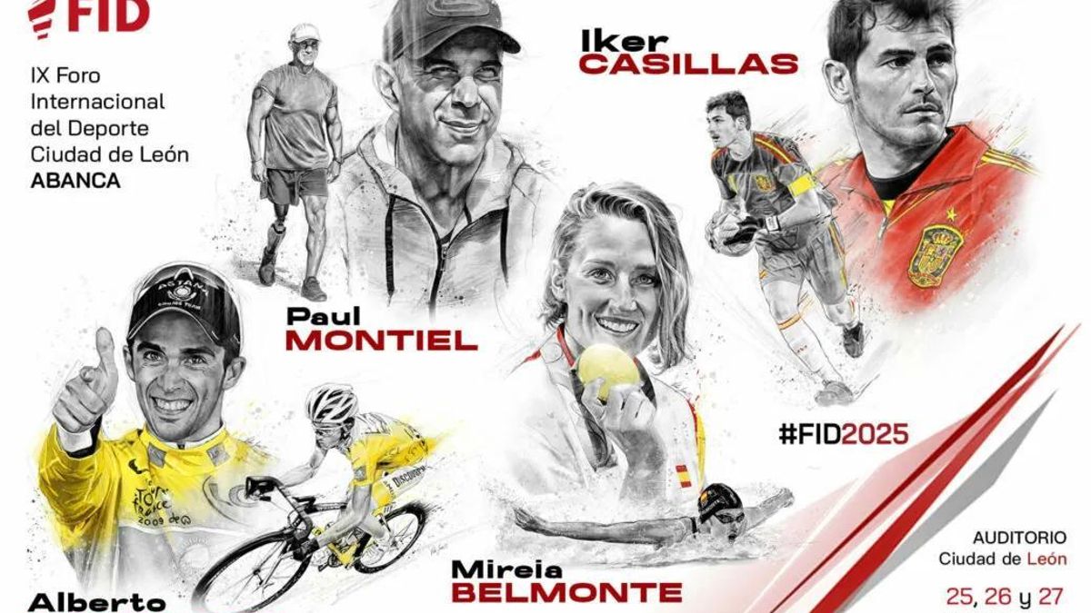 Cartel del FID de León de 2025.